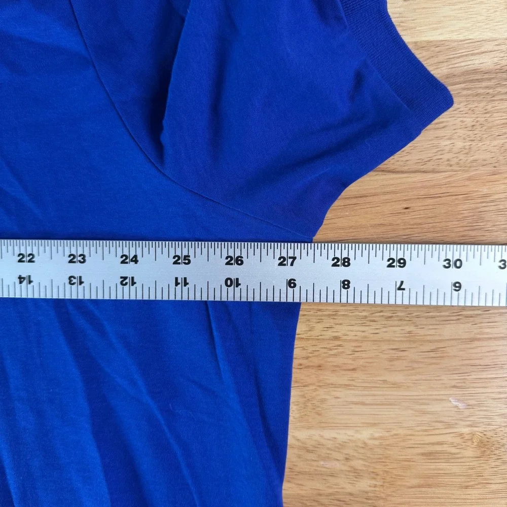 Polo Ralph Lauren Classic Fit Pique Polo Shirt Mens XXL Blue Short Sleeve Pony